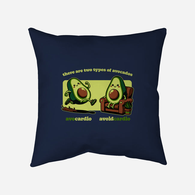 Avocado Tired Exercise-None-Removable Cover w Insert-Throw Pillow-Studio Mootant