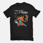 The Explorer Bender-Womens-Fitted-Tee-estudiofitas