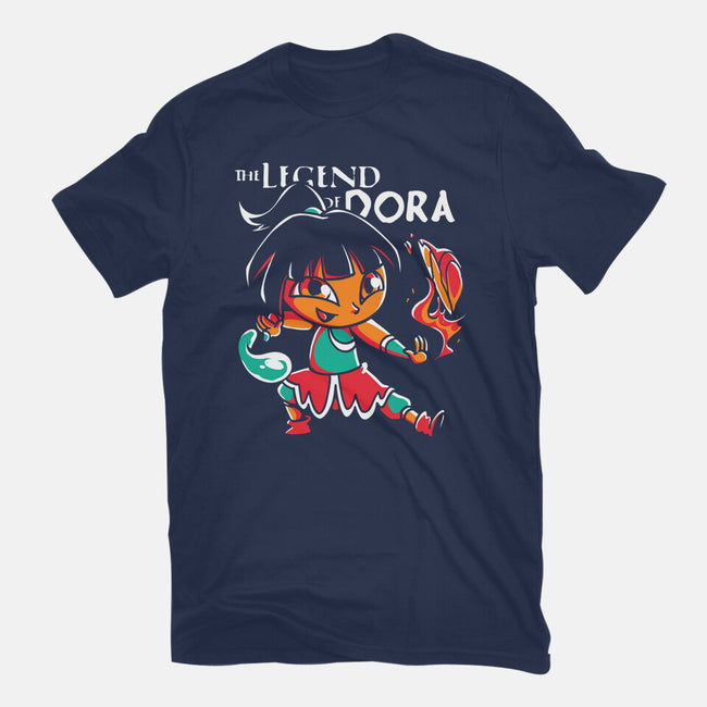 The Explorer Bender-Youth-Basic-Tee-estudiofitas