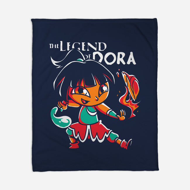 The Explorer Bender-None-Fleece-Blanket-estudiofitas