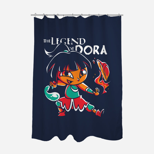 The Explorer Bender-None-Polyester-Shower Curtain-estudiofitas