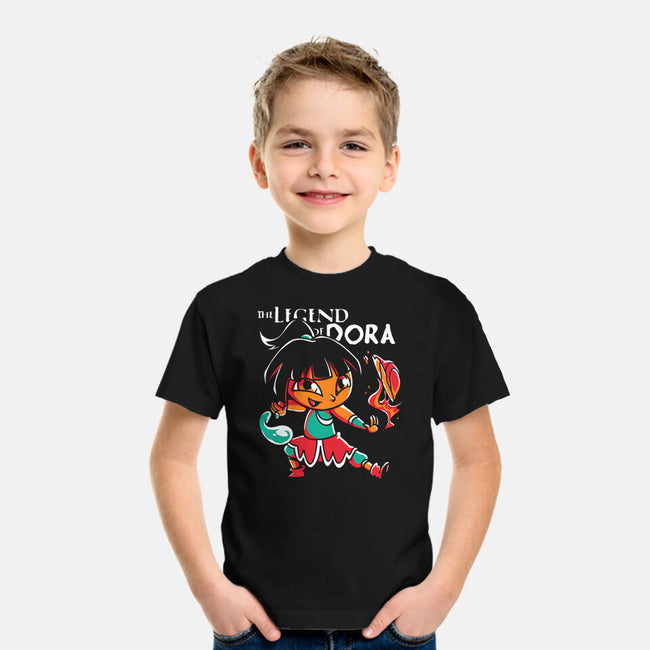 The Explorer Bender-Youth-Basic-Tee-estudiofitas