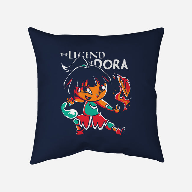 The Explorer Bender-None-Removable Cover-Throw Pillow-estudiofitas