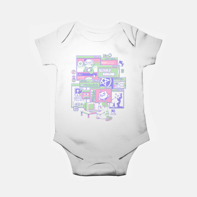 Interneko-Baby-Basic-Onesie-ilustrata