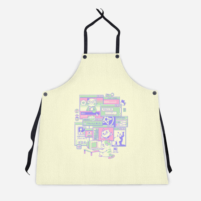 Interneko-Unisex-Kitchen-Apron-ilustrata