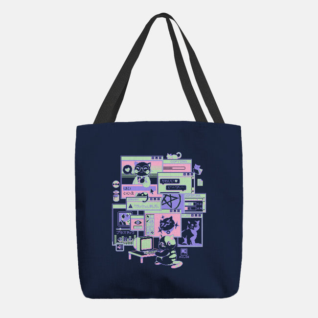 Interneko-None-Basic Tote-Bag-ilustrata