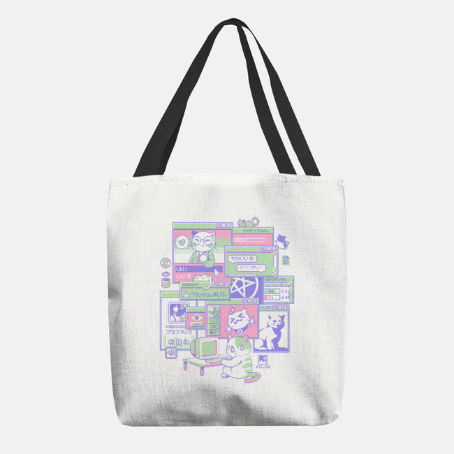 Interneko-None-Basic Tote-Bag-ilustrata