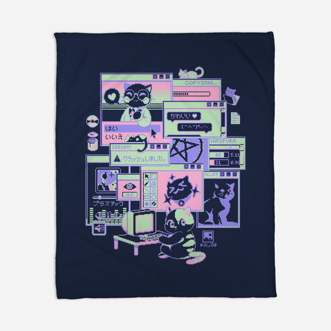 Interneko-None-Fleece-Blanket-ilustrata