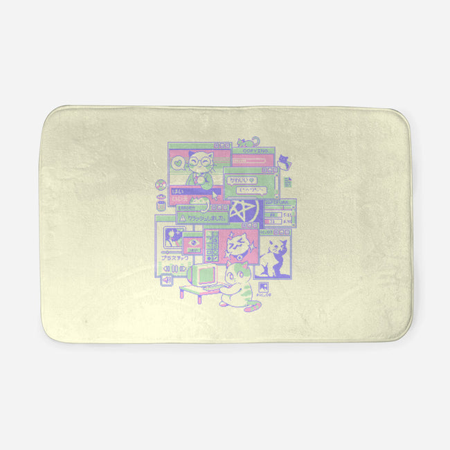 Interneko-None-Memory Foam-Bath Mat-ilustrata