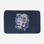 Interneko-None-Memory Foam-Bath Mat-ilustrata