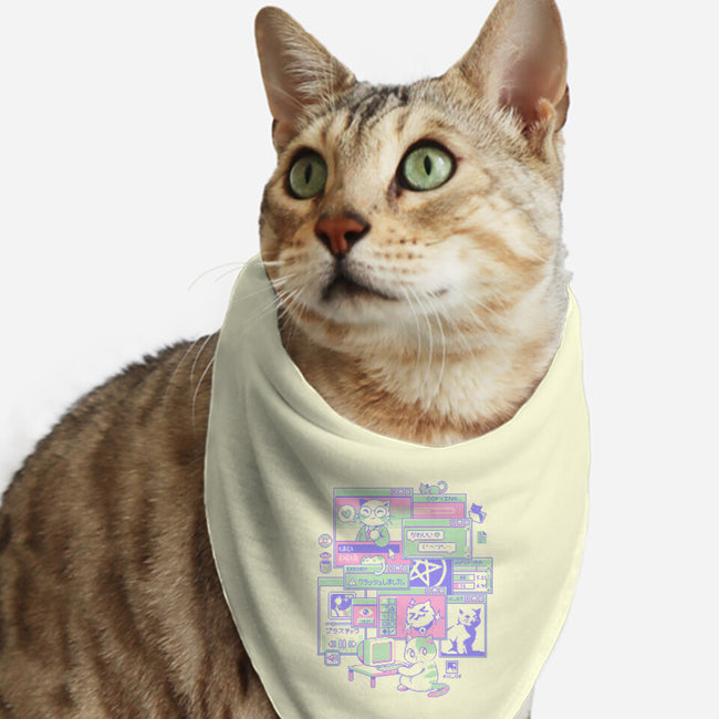 Interneko-Cat-Bandana-Pet Collar-ilustrata