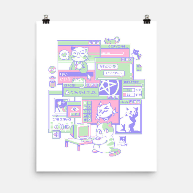 Interneko-None-Matte-Poster-ilustrata