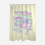 Interneko-None-Polyester-Shower Curtain-ilustrata