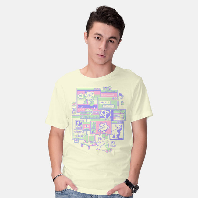 Interneko-Mens-Basic-Tee-ilustrata