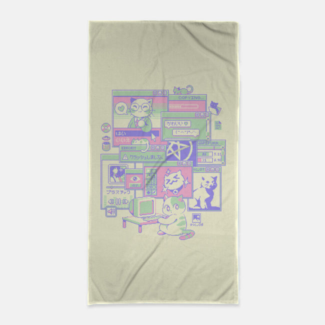 Interneko-None-Beach-Towel-ilustrata