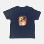 Skeleton Dragon-Baby-Basic-Tee-Vallina84