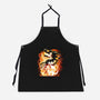 Skeleton Dragon-Unisex-Kitchen-Apron-Vallina84