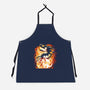 Skeleton Dragon-Unisex-Kitchen-Apron-Vallina84