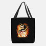 Skeleton Dragon-None-Basic Tote-Bag-Vallina84