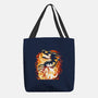 Skeleton Dragon-None-Basic Tote-Bag-Vallina84