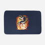 Skeleton Dragon-None-Memory Foam-Bath Mat-Vallina84