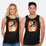 Skeleton Dragon-Unisex-Basic-Tank-Vallina84