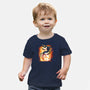 Skeleton Dragon-Baby-Basic-Tee-Vallina84