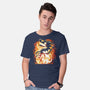 Skeleton Dragon-Mens-Basic-Tee-Vallina84