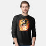 Skeleton Dragon-Mens-Long Sleeved-Tee-Vallina84