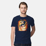 Skeleton Dragon-Mens-Premium-Tee-Vallina84