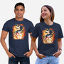 Skeleton Dragon-Unisex-Basic-Tee-Vallina84