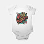 Fighting Spirit-Baby-Basic-Onesie-momma_gorilla