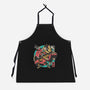 Fighting Spirit-Unisex-Kitchen-Apron-momma_gorilla