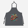 Fighting Spirit-Unisex-Kitchen-Apron-momma_gorilla