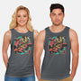 Fighting Spirit-Unisex-Basic-Tank-momma_gorilla