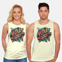 Fighting Spirit-Unisex-Basic-Tank-momma_gorilla