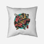 Fighting Spirit-None-Removable Cover-Throw Pillow-momma_gorilla