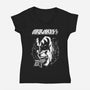 ARRAKISS-Womens-V-Neck-Tee-CappO