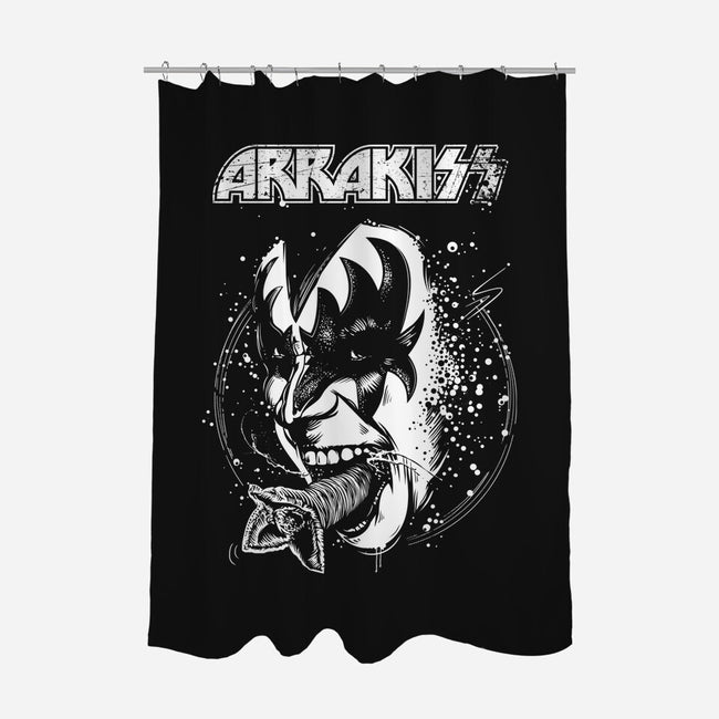 ARRAKISS-None-Polyester-Shower Curtain-CappO