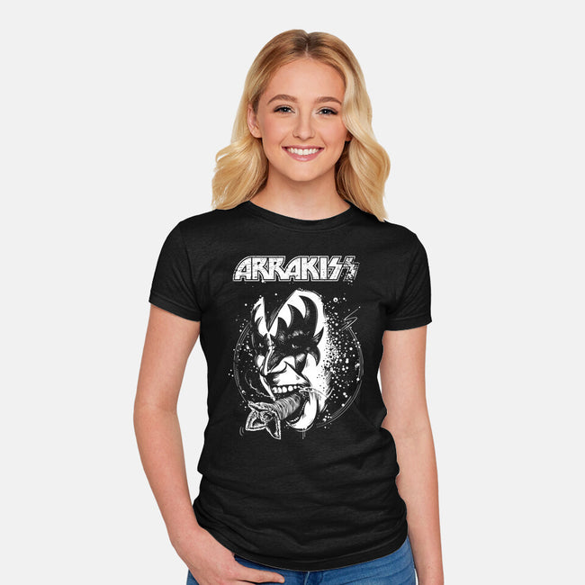 ARRAKISS-Womens-Fitted-Tee-CappO