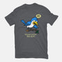 Springfield Mocking Bird-Womens-Fitted-Tee-Boggs Nicolas