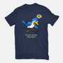 Springfield Mocking Bird-Womens-Fitted-Tee-Boggs Nicolas