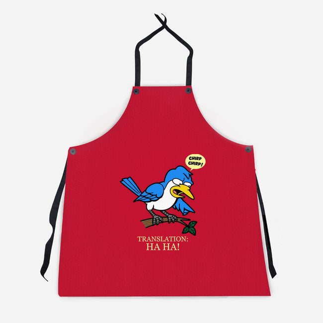 Springfield Mocking Bird-Unisex-Kitchen-Apron-Boggs Nicolas