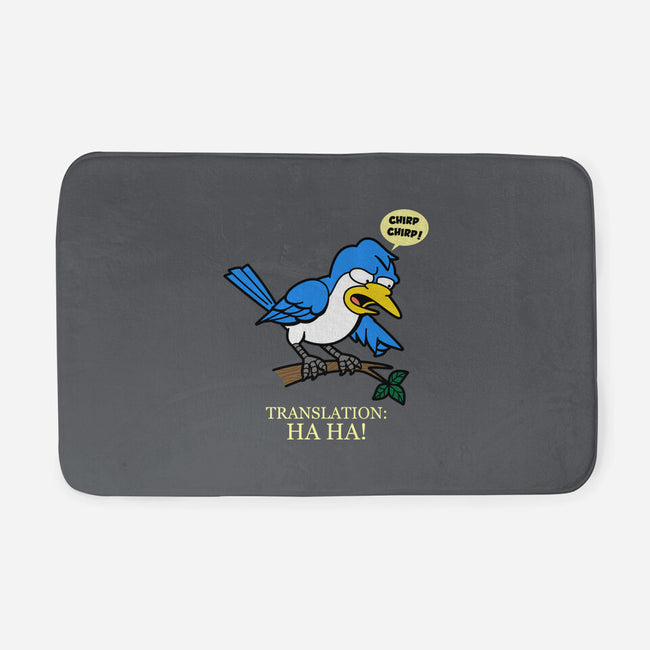 Springfield Mocking Bird-None-Memory Foam-Bath Mat-Boggs Nicolas