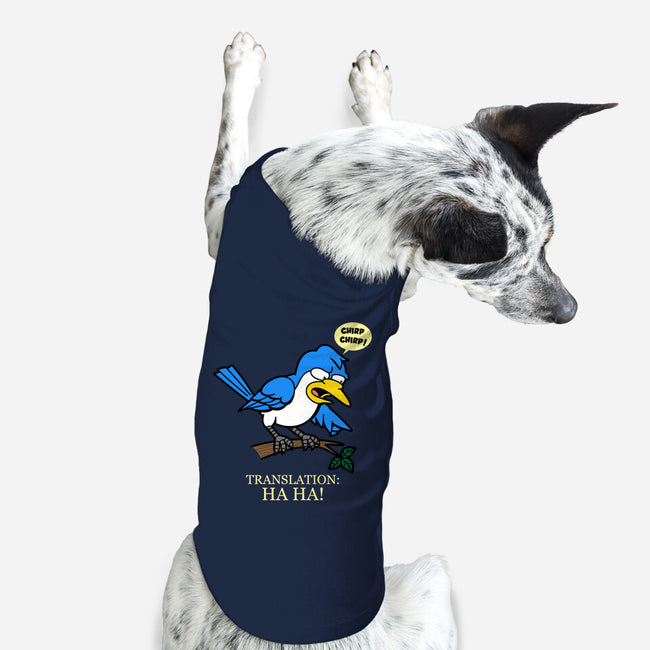 Springfield Mocking Bird-Dog-Basic-Pet Tank-Boggs Nicolas