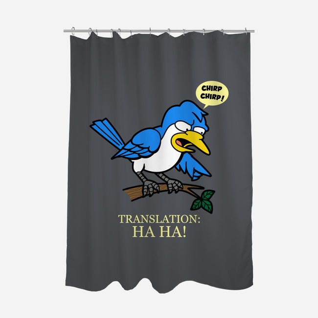 Springfield Mocking Bird-None-Polyester-Shower Curtain-Boggs Nicolas