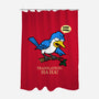 Springfield Mocking Bird-None-Polyester-Shower Curtain-Boggs Nicolas