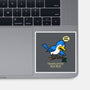 Springfield Mocking Bird-None-Glossy-Sticker-Boggs Nicolas