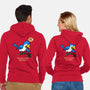 Springfield Mocking Bird-Unisex-Zip-Up-Sweatshirt-Boggs Nicolas