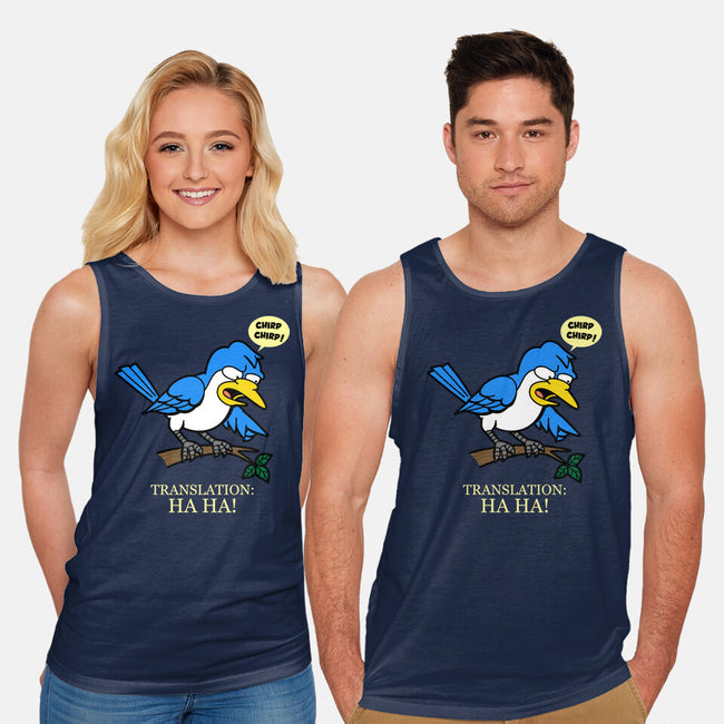 Springfield Mocking Bird-Unisex-Basic-Tank-Boggs Nicolas